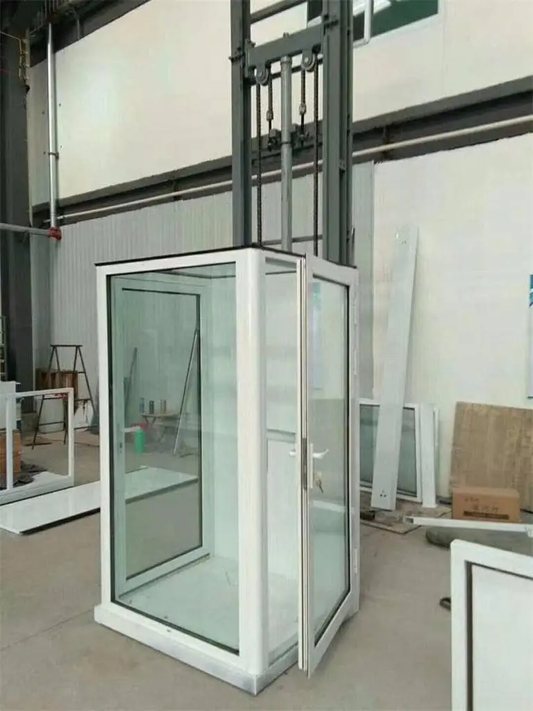 升降机工程案例